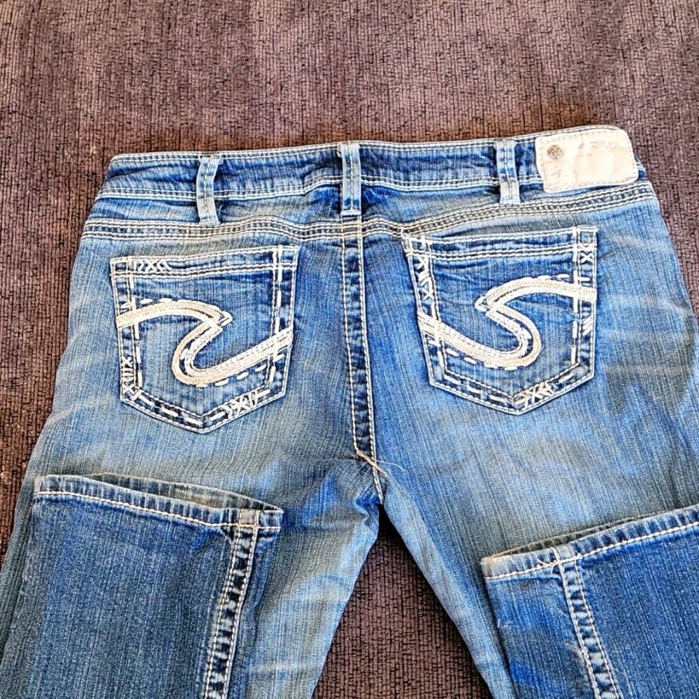 Silver jeans W32/ L35